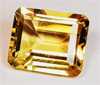 3.40 ct Natural Citrine