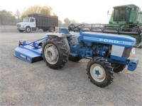 Ford 1710 Wheel Tractor w/ 5' Rotary Mower