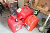 Fuel cans