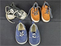 (3) Sz 6-18 M Shoes [Old Navy & more] Boy