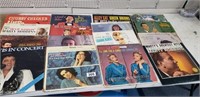 LOT OF (16) RECORD ALBUMS