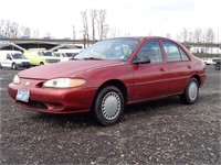 1998 Mercury Tracer GS 4D Sedan