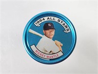 131 RIGHT HANDED MICKEY MANTLE BASEBALL COIN