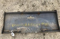 New Land Honor Skid Steer Universal Adapter Plate