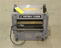 12" Portable Planer, Works Per Seller