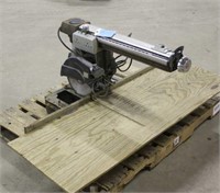 Craftsman Radial Arm Saw, Works Per Seller