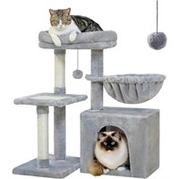 PEQULTI SMALL CAT TREE 28.5