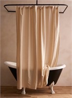 New rideau de douche shower curtain - 72in x 72in