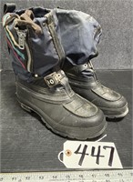 Vintage Snow Mobile Boots Size 8