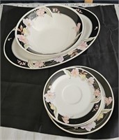 6 pieces fine china