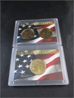 Sacagawea Dollar Coins