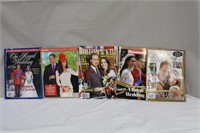 Royalty Magazines including MacLeans, Newsweek