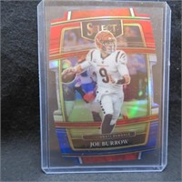 Joe Burrow 2021 Panini Select 9