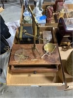 Apothecary & Scales Lot