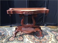 Wooden Table Stand 38x16x29