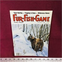 Fur-Fish-Game Magazine Jan. 1986 Issue