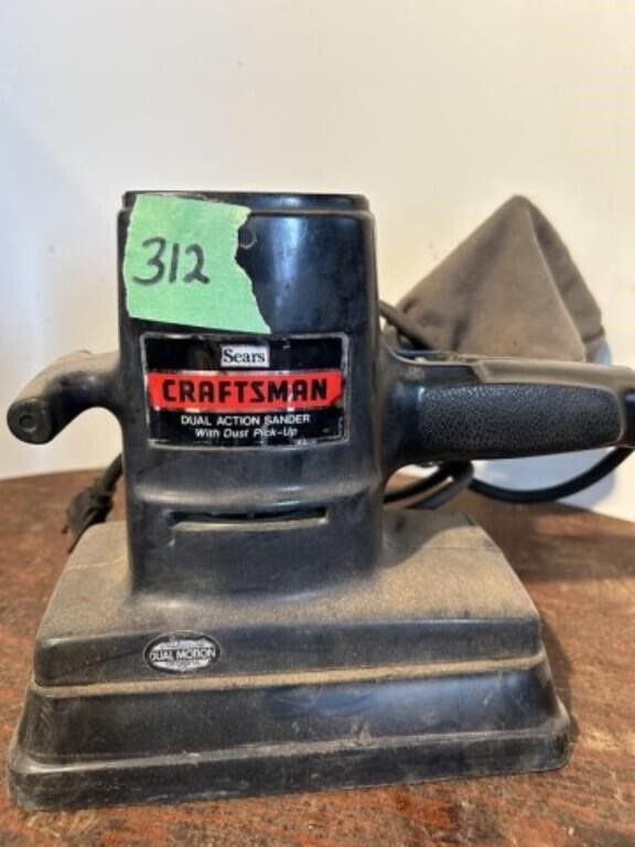 Craftsman Sander with Bag