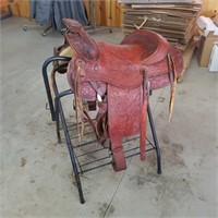 15" western saddle