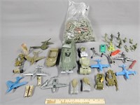 Collection of Military Toys