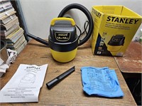 Stanley 1.0 Gallon 1.5 Peak HP SHOP VAC #CS GWO