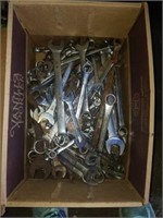 Large group of wrenches