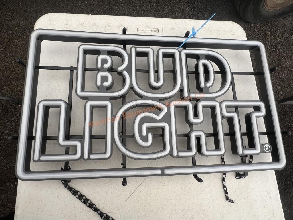 Neon Bud Light Sign