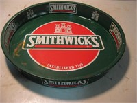 SMITHWICKS VINTAGE METAL BAR BEER TRAY
