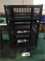 3 Jumbo Stacking Baskets