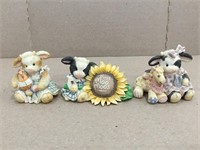 1993 Mary's Moo Moos Figurines