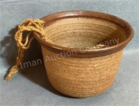 BanKson Studio Pottery Hanging Planter