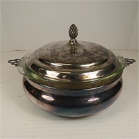 Lidded Serving Bowl