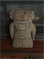 Cloth Indian Chief Doll
