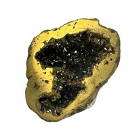 Moroccan Gold Geode Aura Quartz