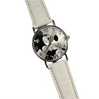 Trendy Fun White Disney Mickey Mouse Unisex Watch