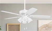 Notus white 52-in indoor ceiling fan

All