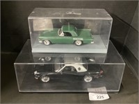 2002 Ford Thunderbird Models In Cases.