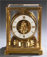 Jaeger-Lecoultre, Atmos Clock, 20th century.