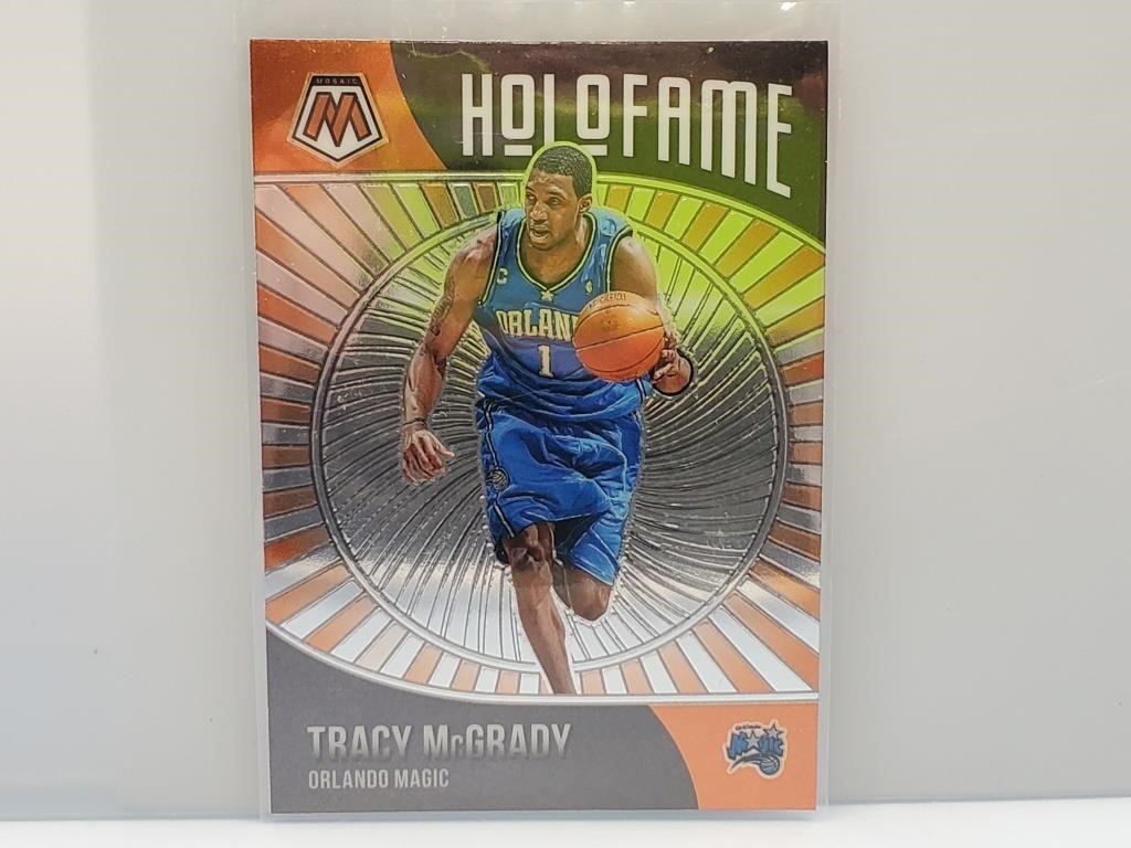 Tracy McGrady Basketball Cards