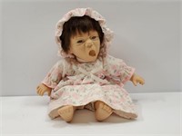 1990's Gi-Go Bean Bag Doll 8" Girl Yawning