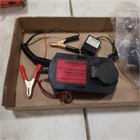 Onboard battery charger