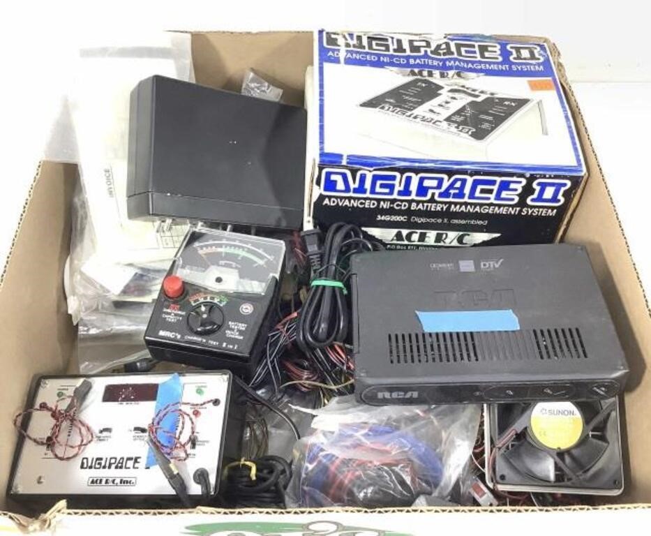 Rc Electronics, Fans, Mrc Meter