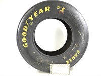 Dale Earnhardt Winston Cup Good Year Tire w COA
