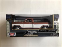 1/24 scale ford f150 pickup truck new in box