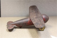 Antique Toy Airplane