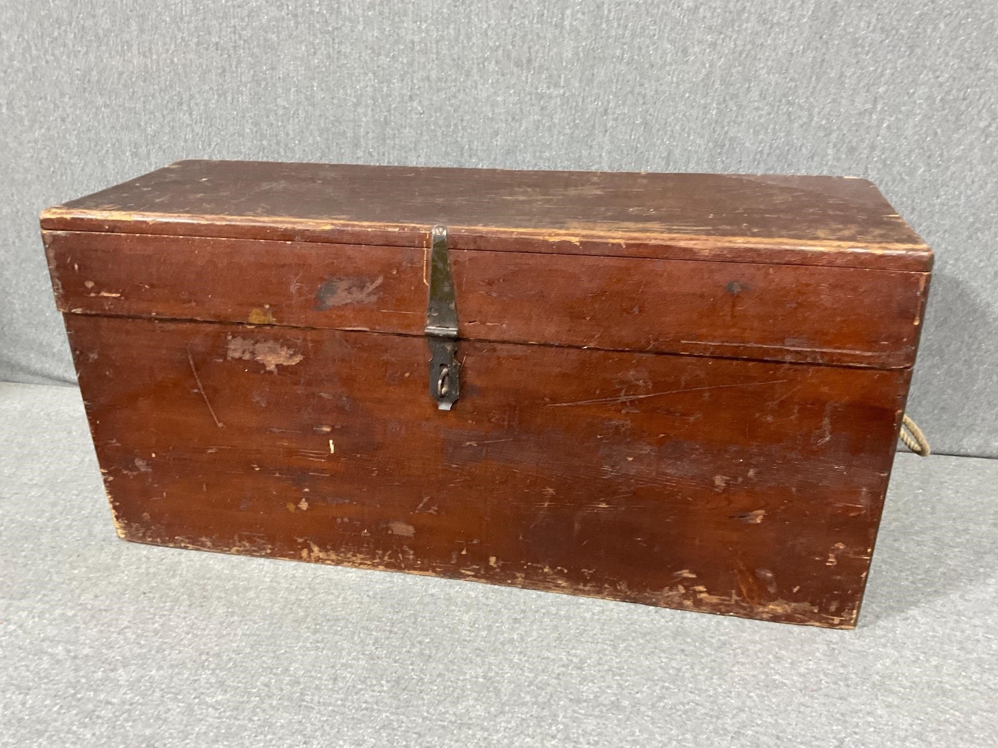 Old Wooden Box