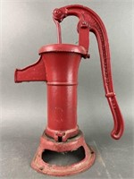 Vintage Cast Iron Hand Pump