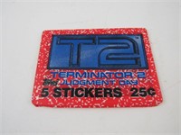 Terminator Collectable Stickers