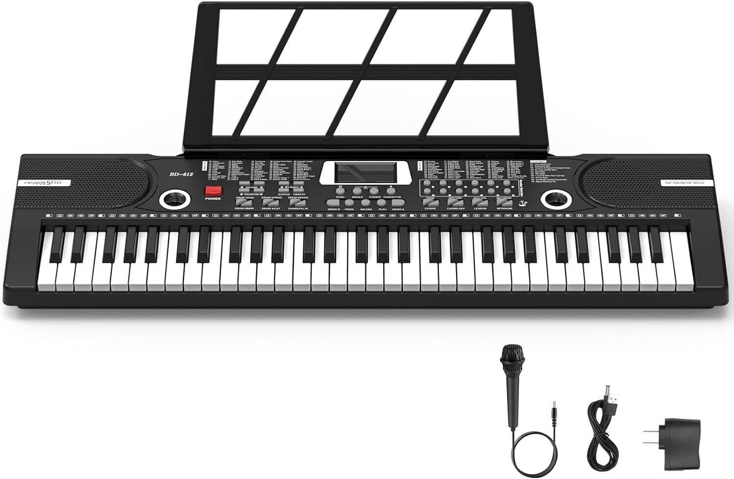 61 keys keyboard piano, Electronic Digital