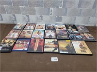 Dvd mix lot 20+/-