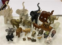 Various elephants